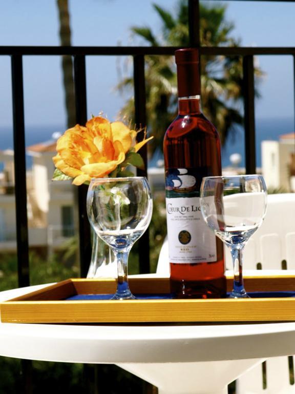 Hilltop Gardens Hotel Apartments Paphos Kültér fotó