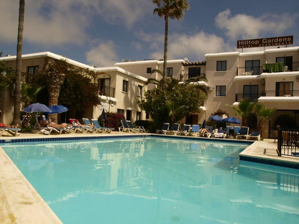 Hilltop Gardens Hotel Apartments Paphos Kültér fotó