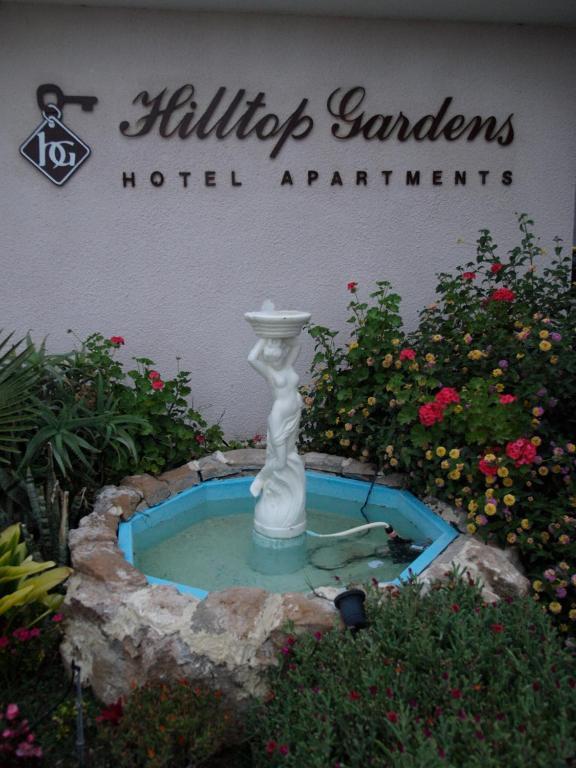 Hilltop Gardens Hotel Apartments Paphos Kültér fotó