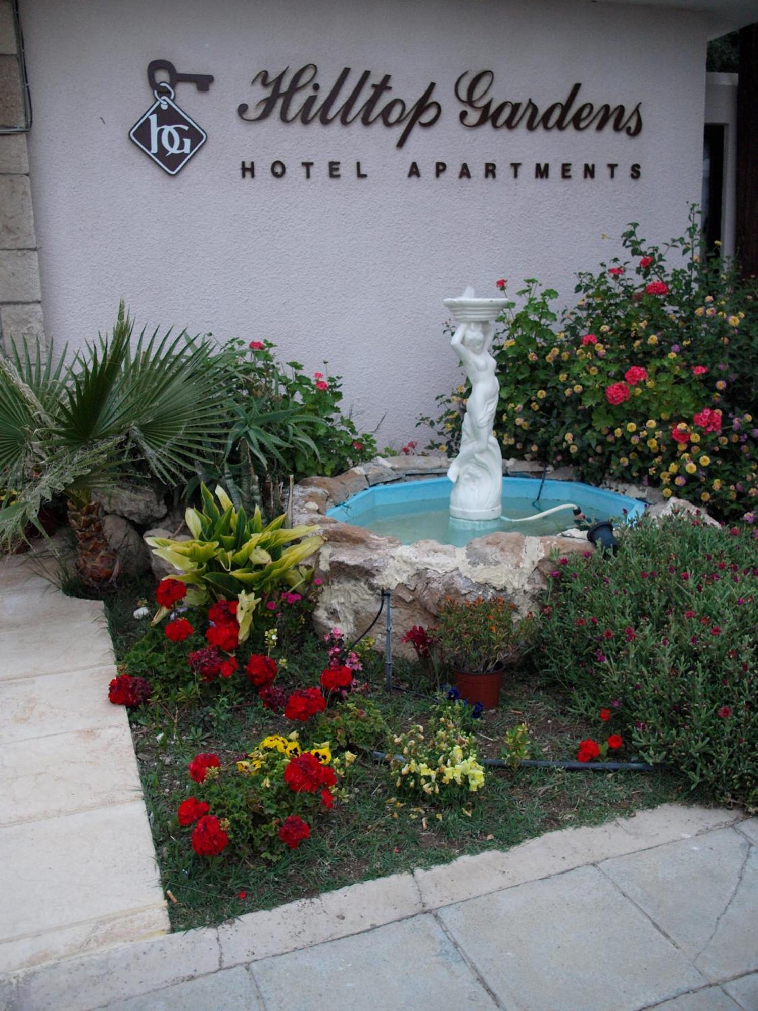 Hilltop Gardens Hotel Apartments Paphos Kültér fotó