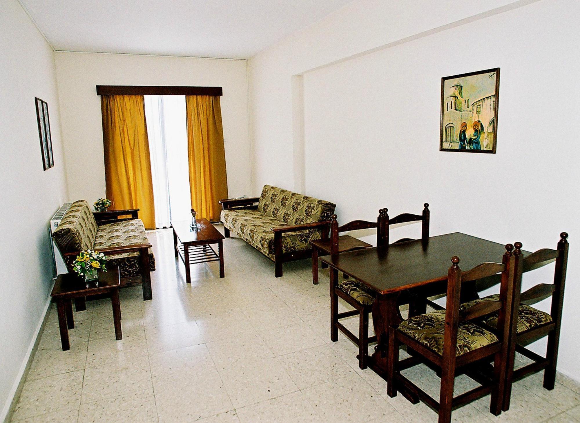 Hilltop Gardens Hotel Apartments Paphos Kültér fotó