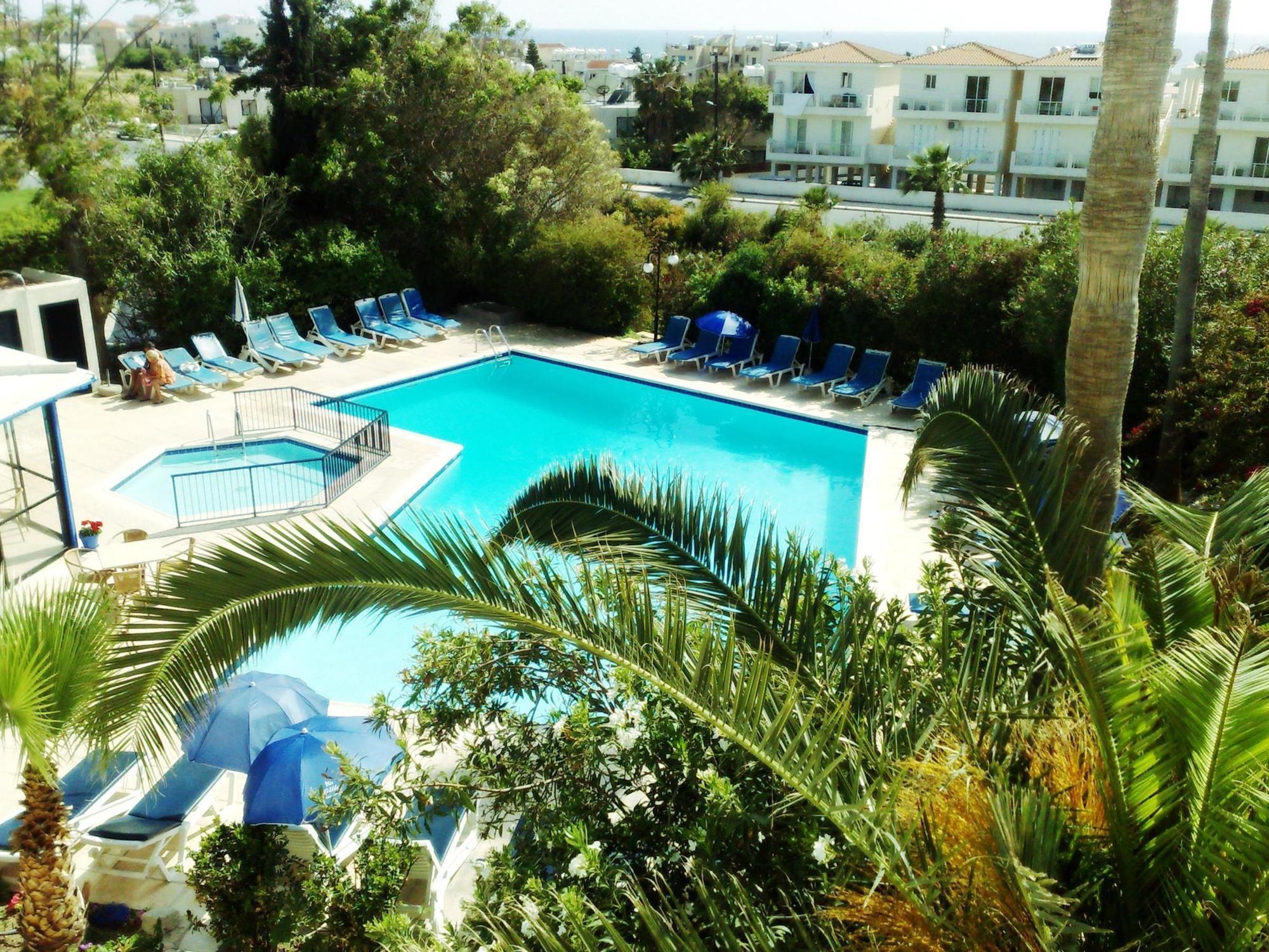 Hilltop Gardens Hotel Apartments Paphos Kültér fotó