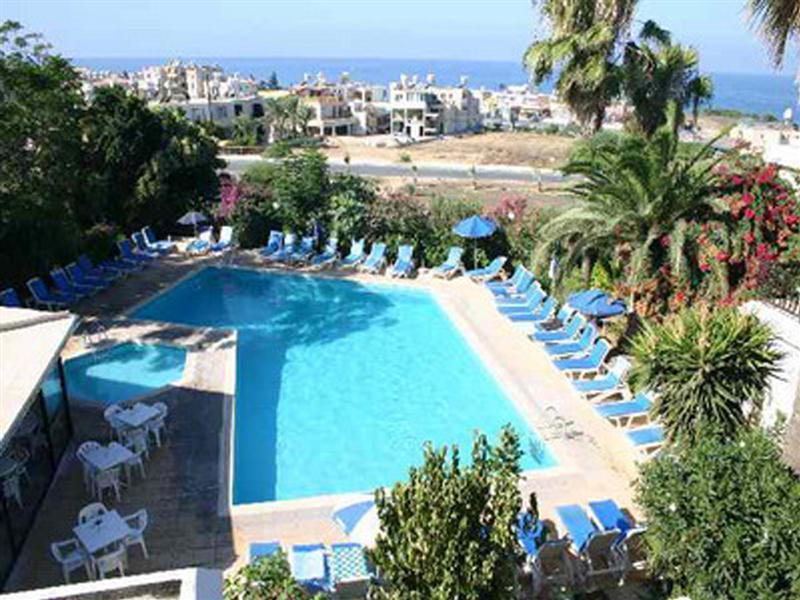 Hilltop Gardens Hotel Apartments Paphos Kültér fotó