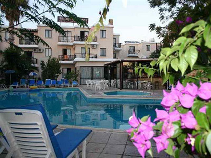 Hilltop Gardens Hotel Apartments Paphos Kültér fotó