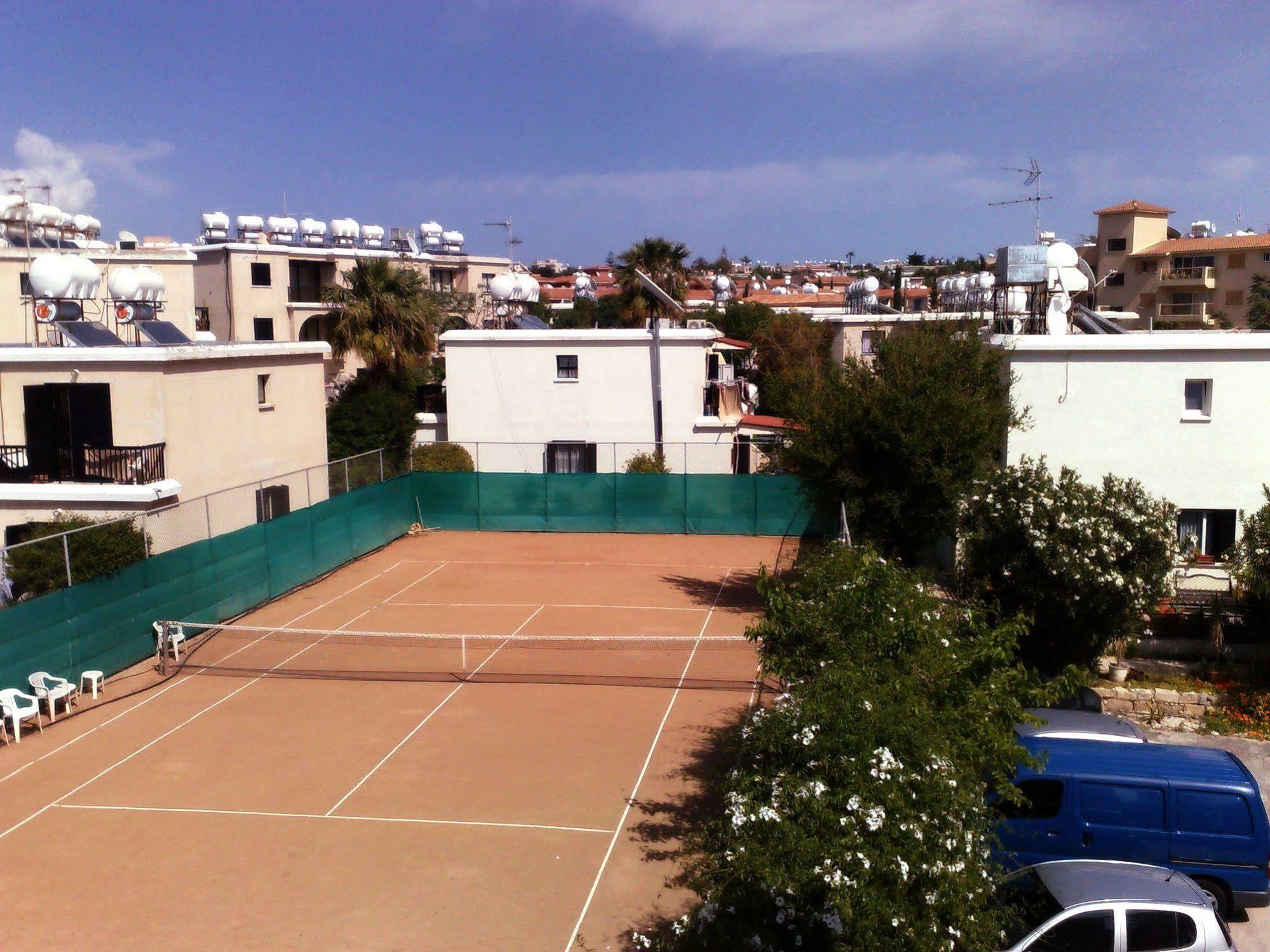 Hilltop Gardens Hotel Apartments Paphos Kültér fotó