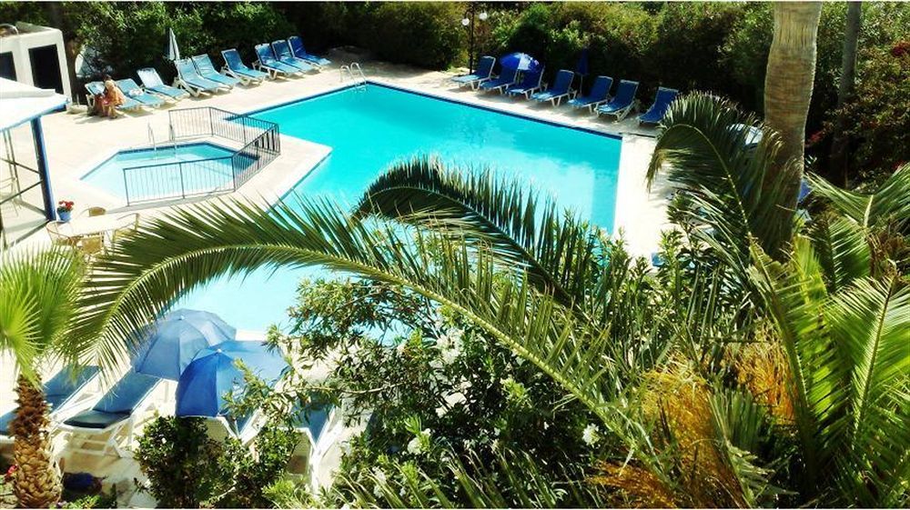 Hilltop Gardens Hotel Apartments Paphos Kültér fotó